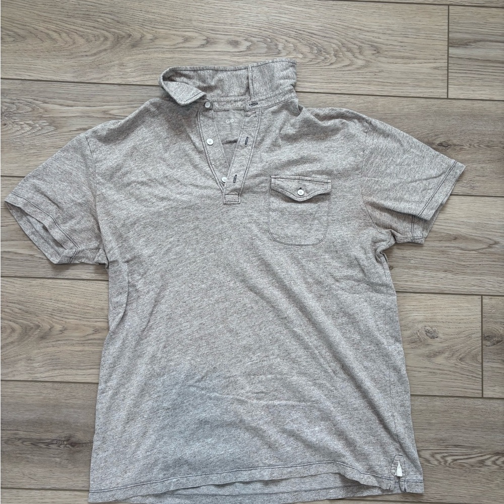 Gray Polo Shirt